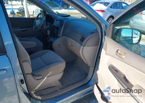 2008 Toyota Sienna Le z USA, uszkodzony, nr VIN 5TDZK23C08S147527